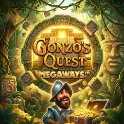 Gonzos Quest Megaways game at Razed Casino for Australian players