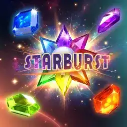 Starburst game at Razed Casino for Australian players